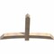 Ekena Millwork Bellingham Smooth Timber Gable Bracket, Douglas Fir, 72"W x 42"H x 5 1/2"D x 5 1/2"F, 14/12 Pitch GBW072X42X0606BEL00SDF - alternate 5